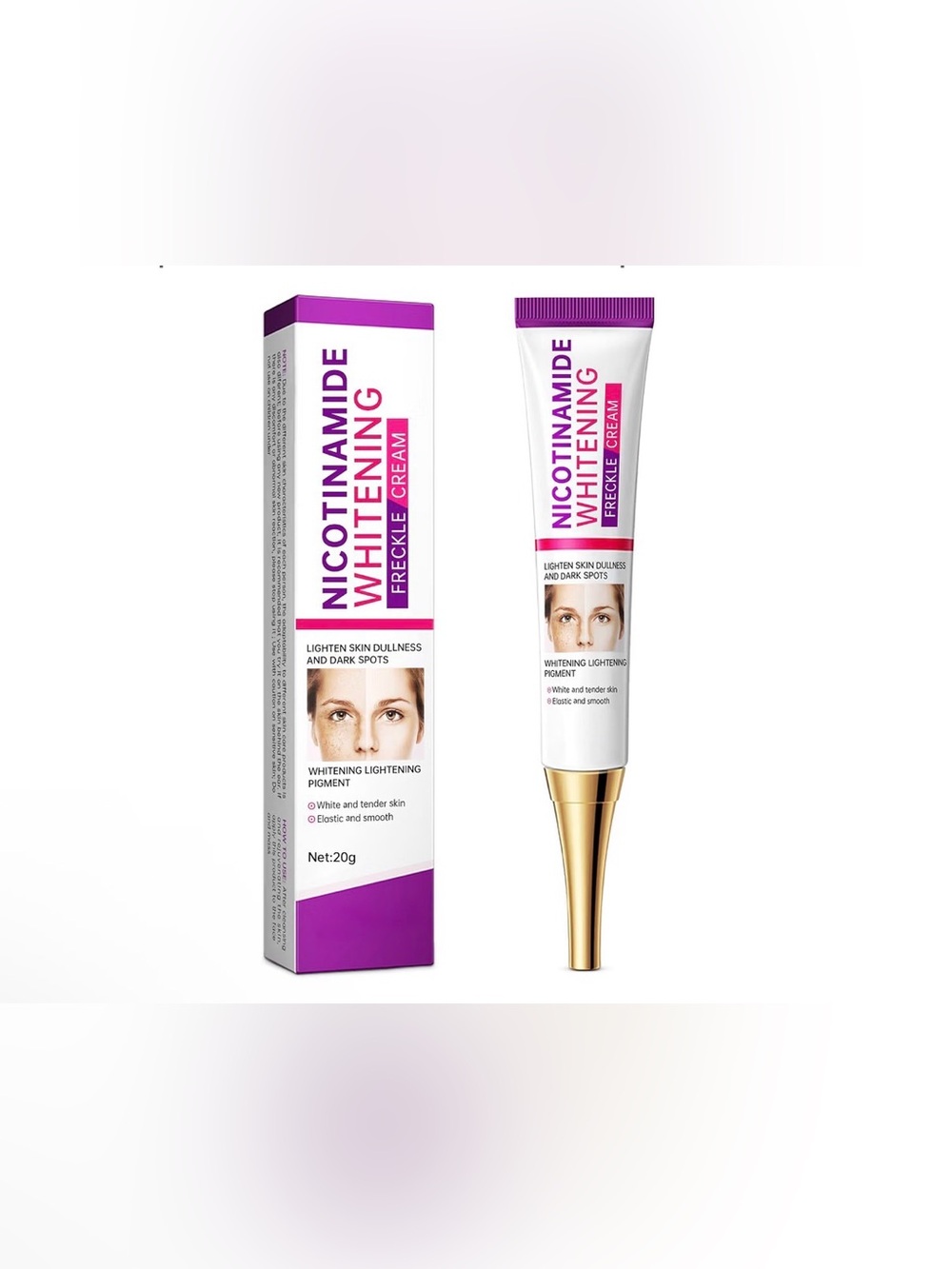 Nicotinamide Whitening Freckle Cream